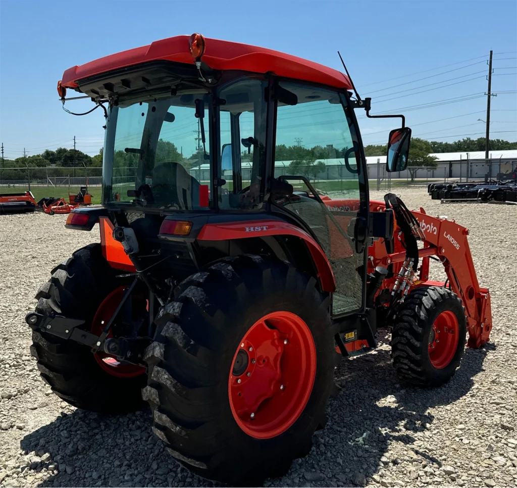 2021 Kubota L6060D