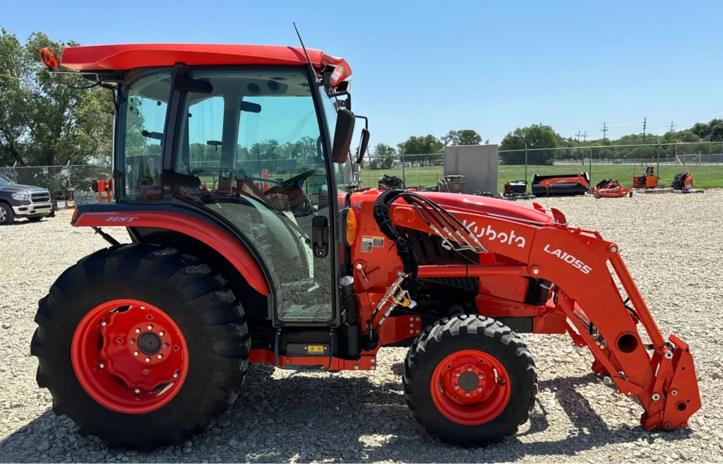 2021 Kubota L6060D
