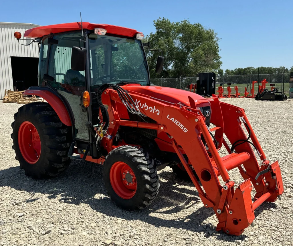 2021 Kubota L6060D