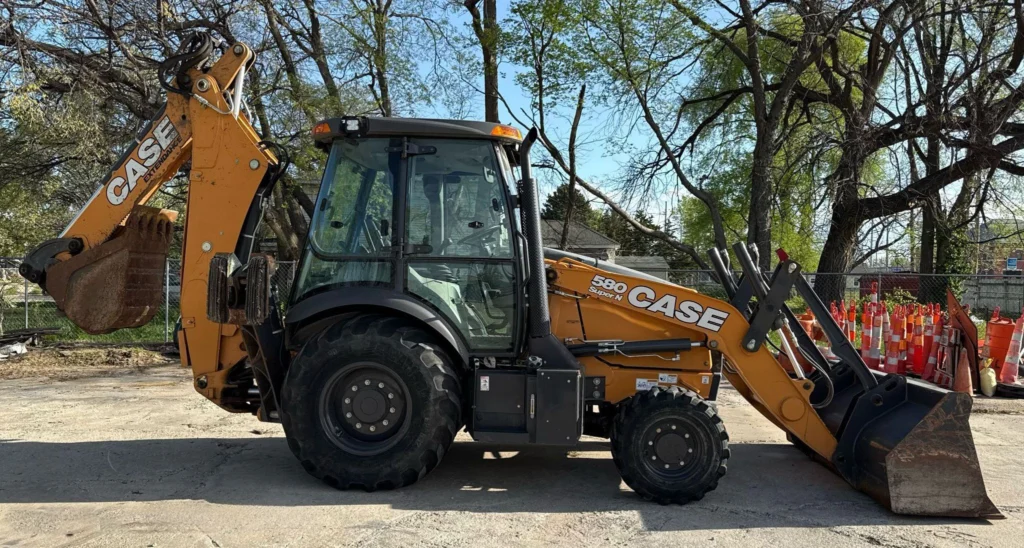 2019 Case  580 Super N