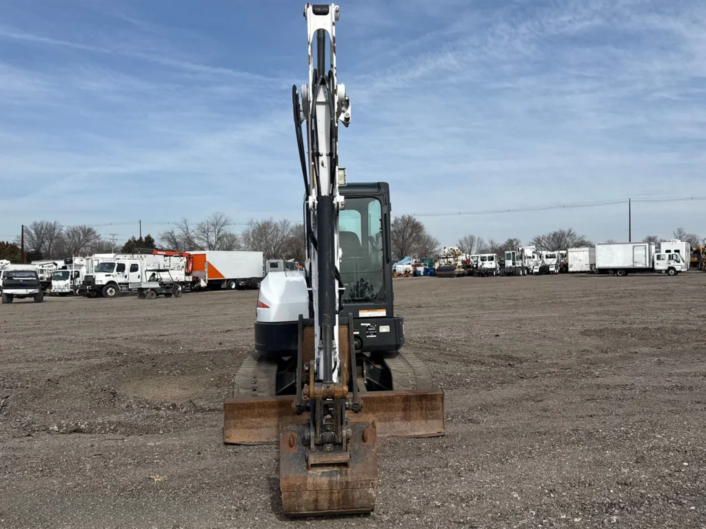 2015 Bobcat E50